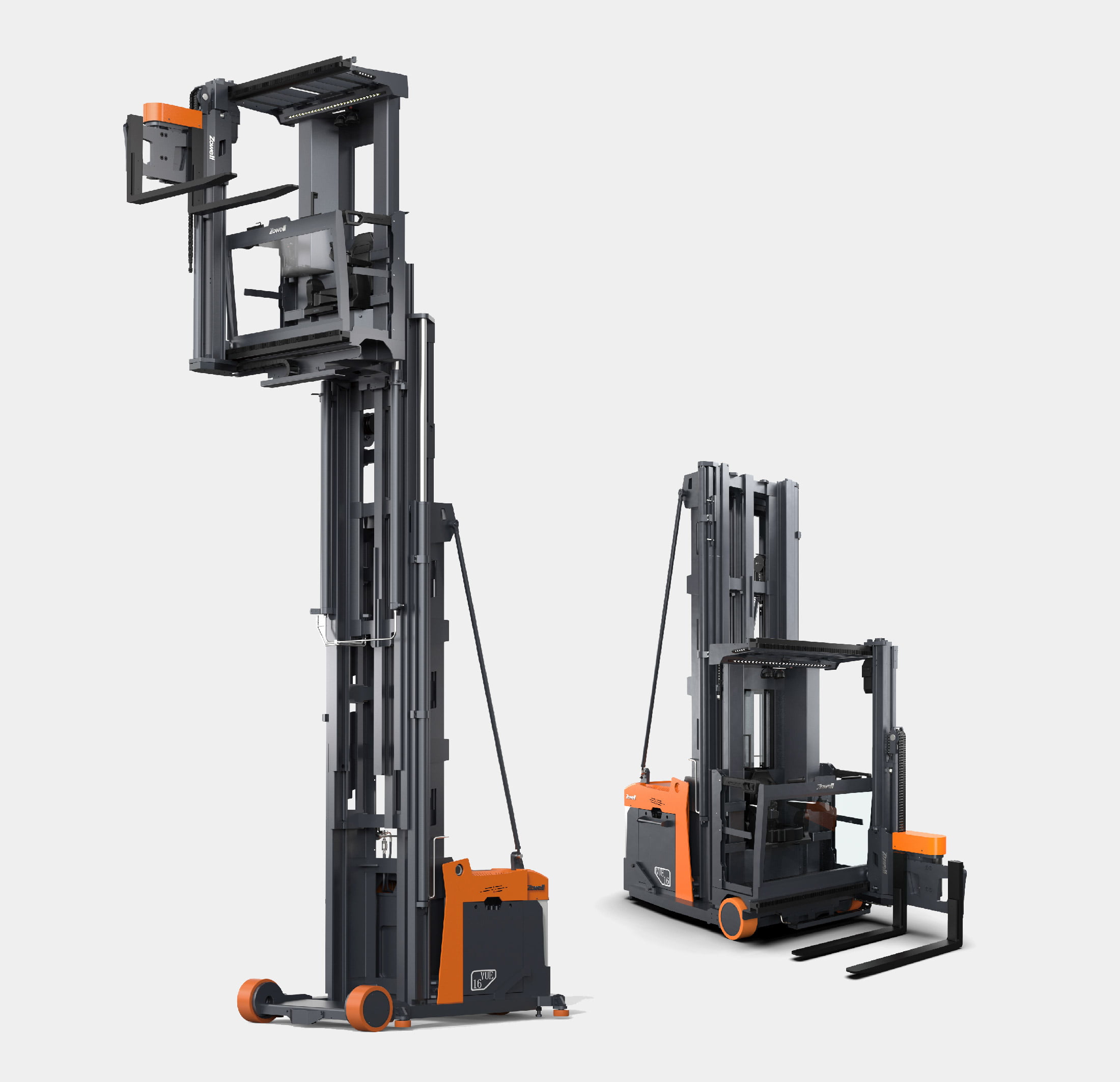 Man up VNA forklift Man up VNA forklift