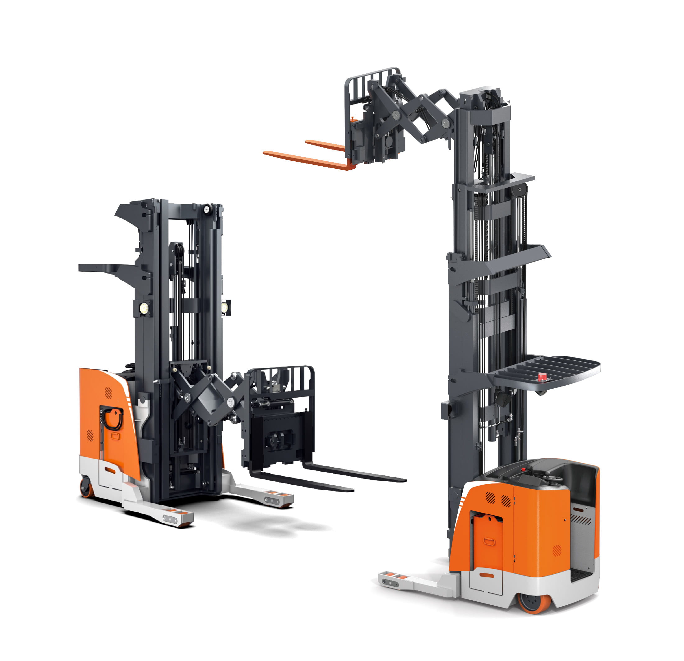 Double Deep Reach Truck