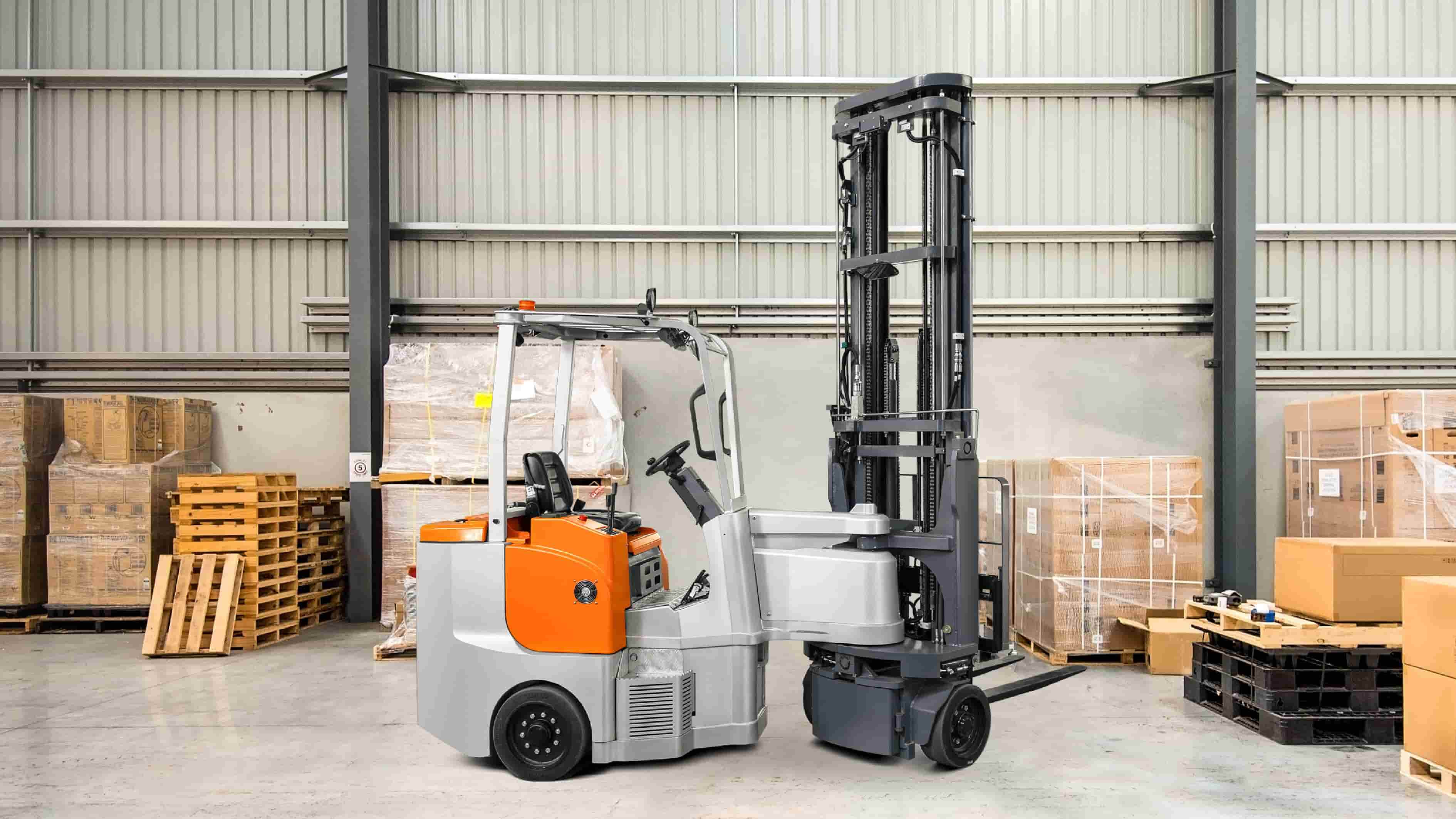 Articulated Forklift Articulated Forklift