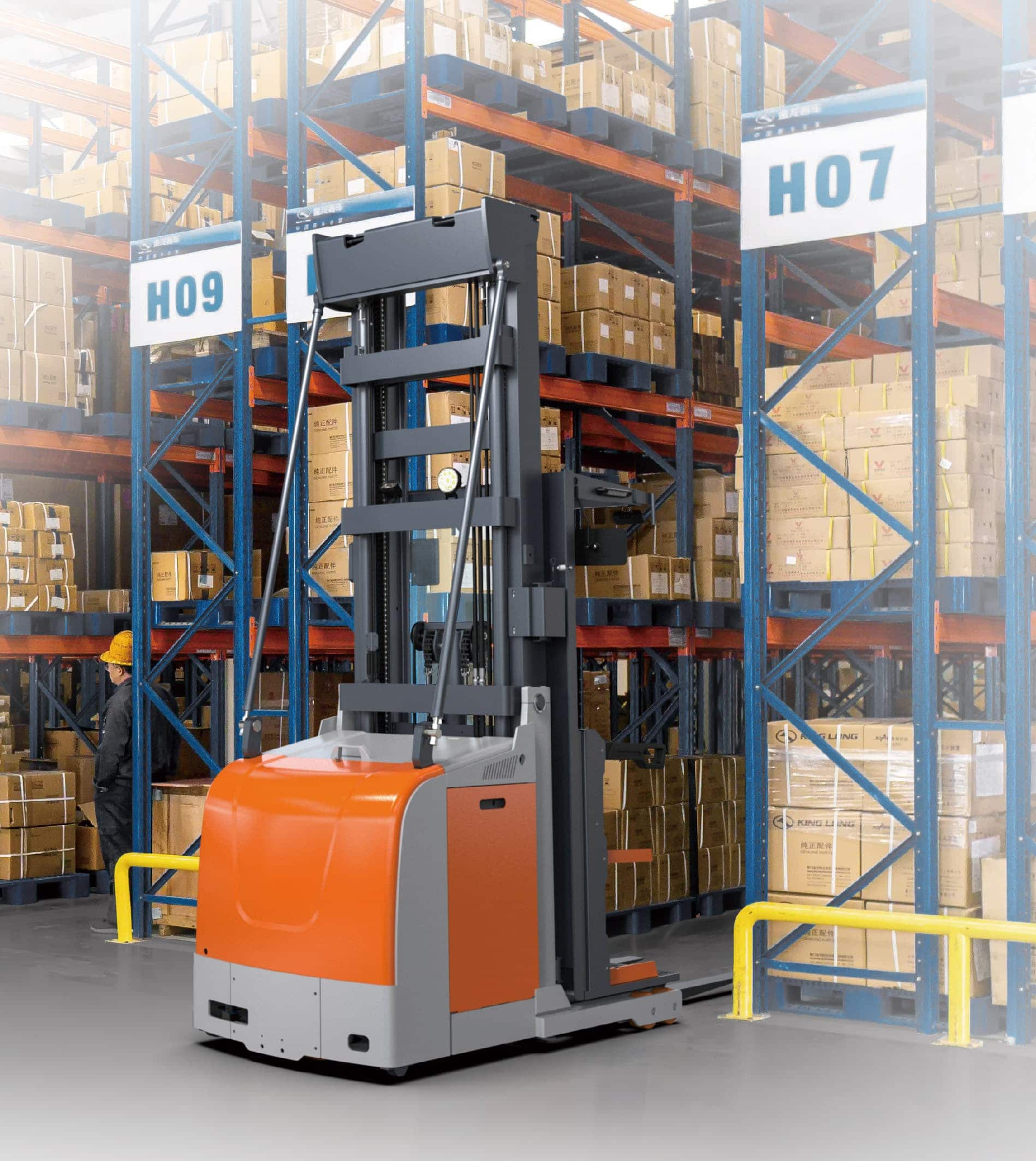 High Level Order picker