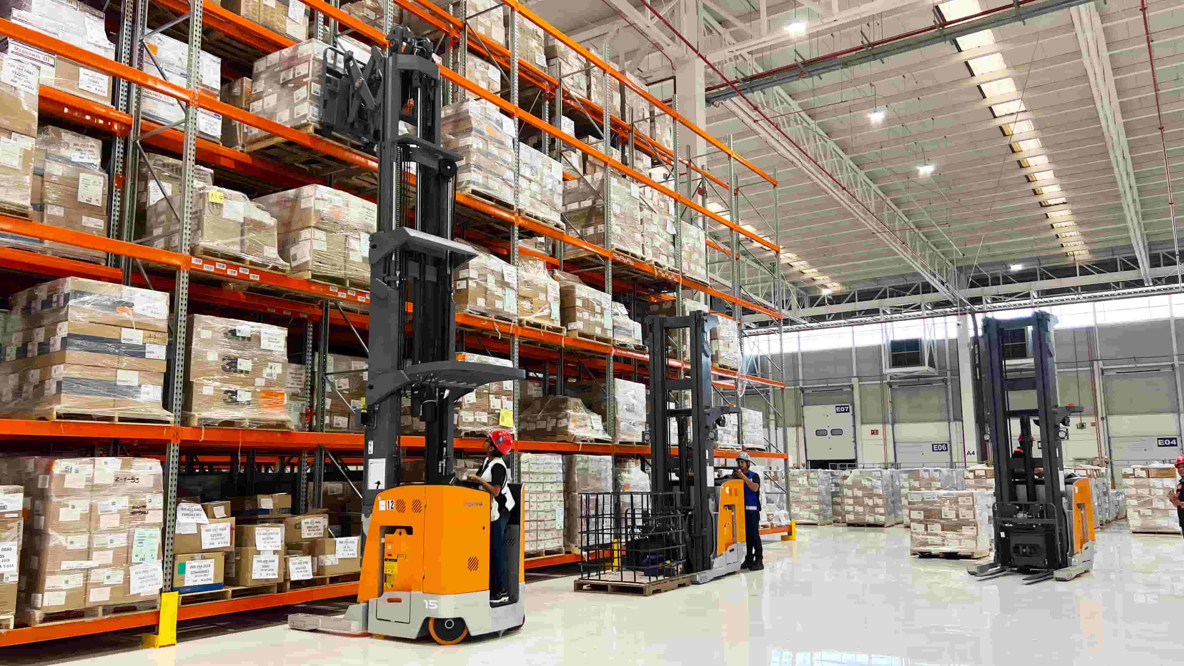 Double Deep Reach Truck Forklifts