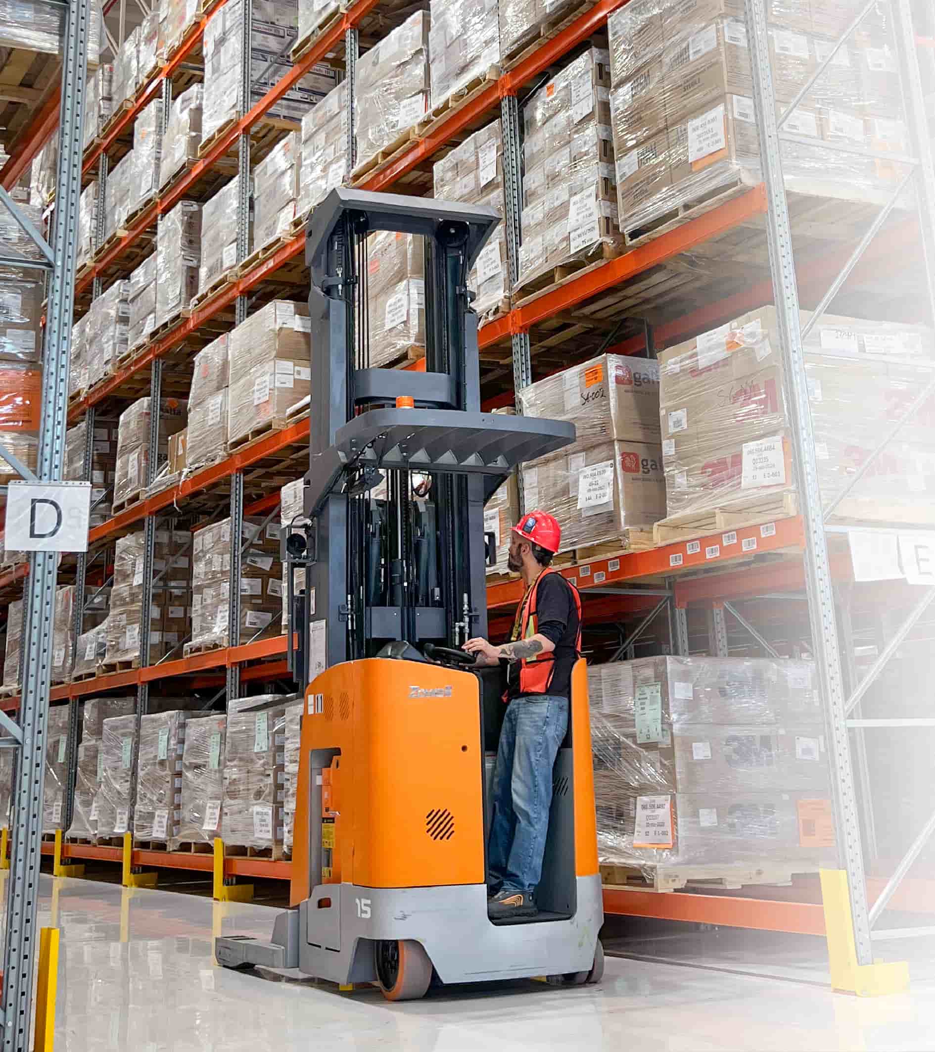 VNA Forklift Factory