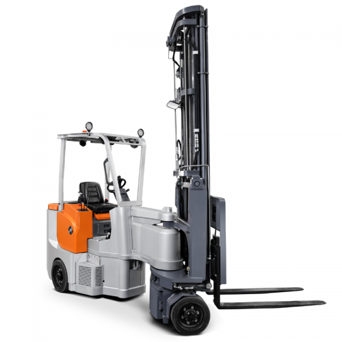 articulated forklift