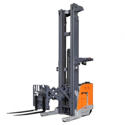 RRE Series Double Deep Reach Truck manufacturers | Zowell