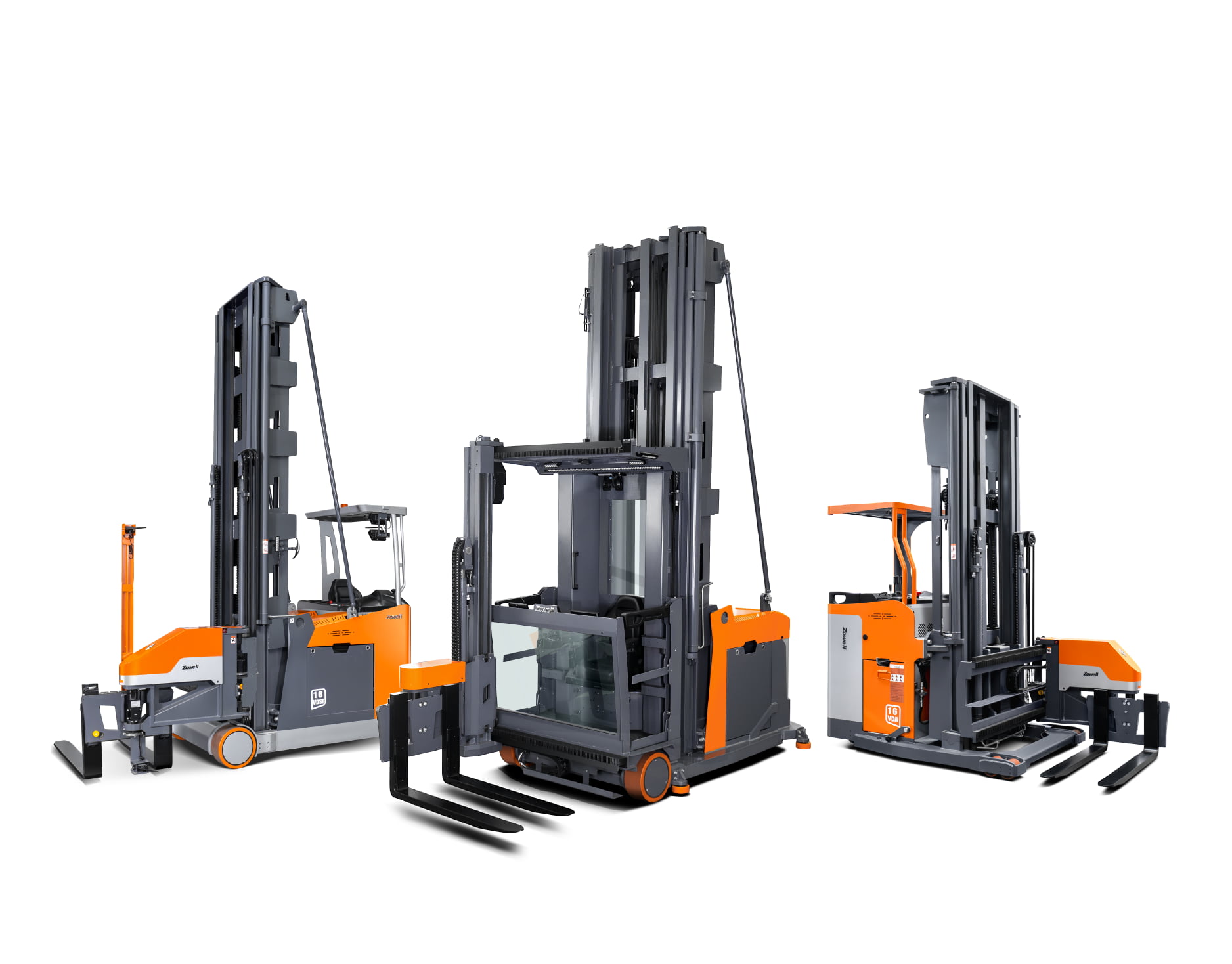 Very Narrow Aisle Forklifts