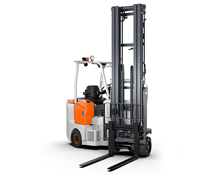 Articulated Forklift