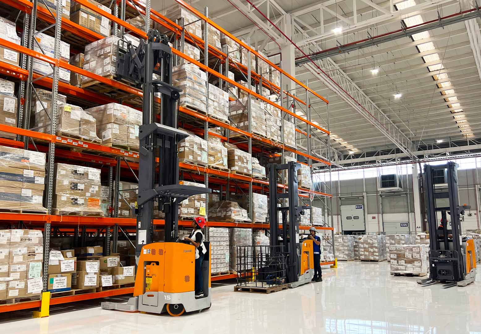 Case Study | ZOWELL's Double Deep in Building a Smart Logistics System for the Auto Parts Industry.