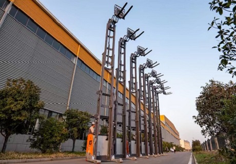 High Efficient Logistics Solution  For Double Deep Reach Truck