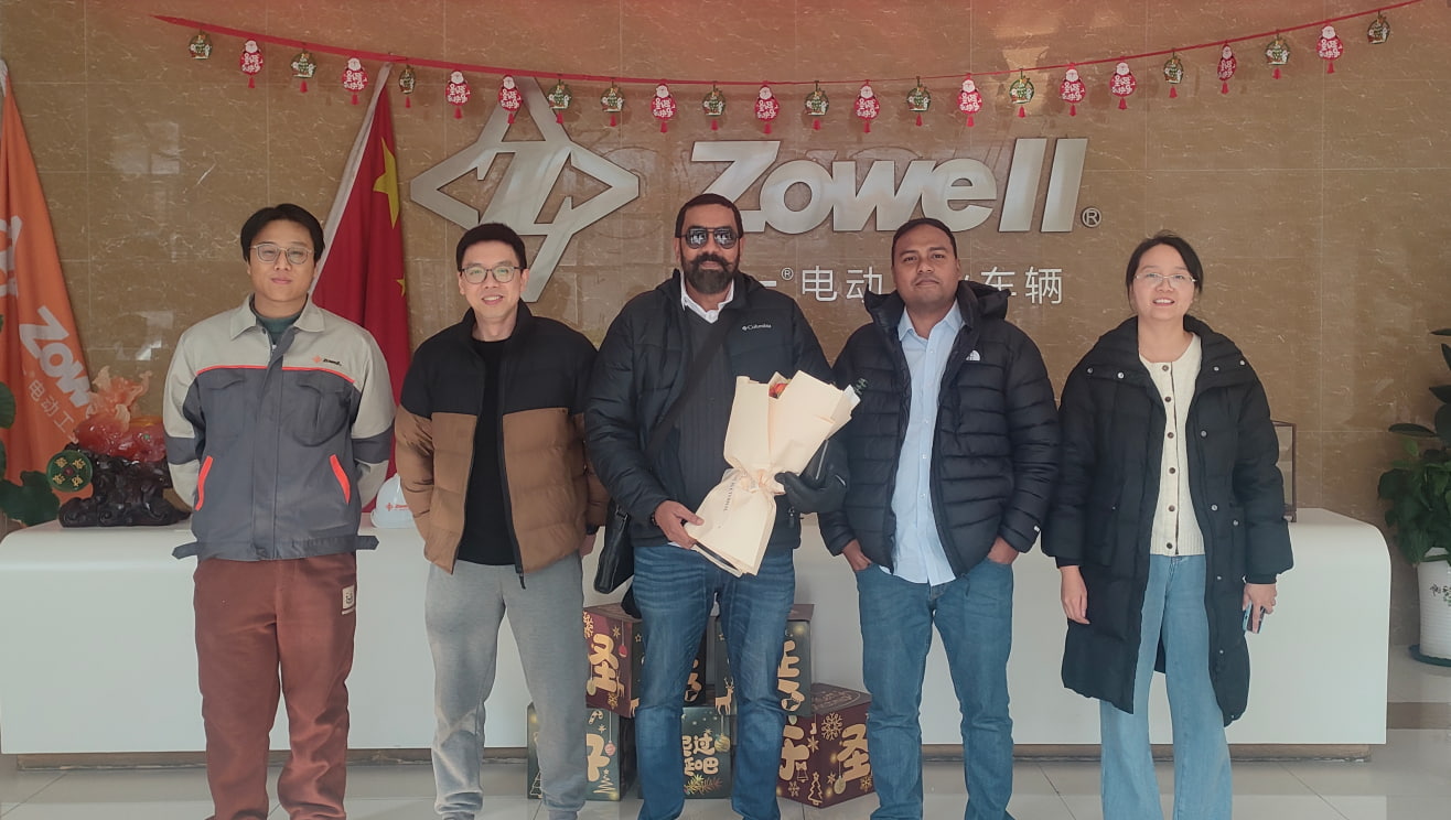 Zowell Forklift Strengthens Presence in Bangladesh with Exclusive Distributor Pre-Appointment Ceremony 
