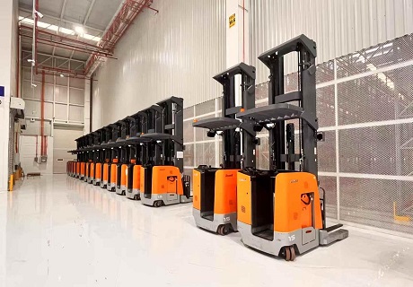 Project solutions for cold storage warehouses