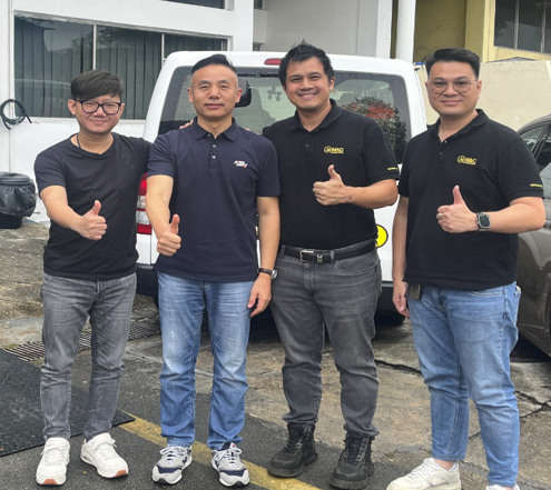 Zowell Team Officially Signs Exclusive Agency Agreement with New Partner in Singapore