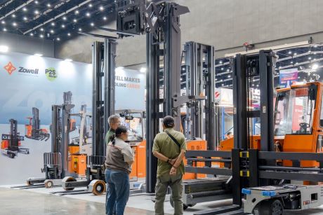 Exhibition Recap | LogiMAT Southeast Asia Logistics Exhibition Concludes Successfully with Seven Popular Models Winning Over Fans!
